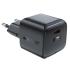 ACEFAST A77 Mini PD 30W GaN Wall Charger Type-C Port Phone Fast Charging Adapter, EU Plug - Black